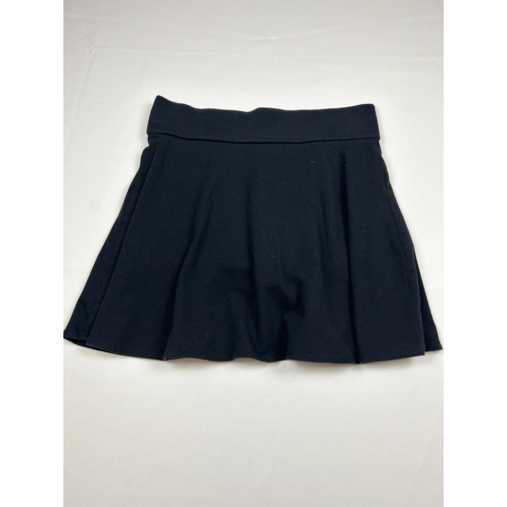 Total Girl Girls Black Skort Athletic Skirt Size L 14 Excellent